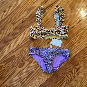 Zimmermann beautiful bikini size 12 NWT